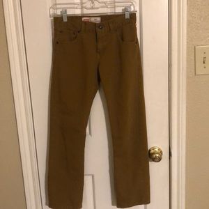 Levi's 513 Boys Jeans Bedford Corduroy Pants